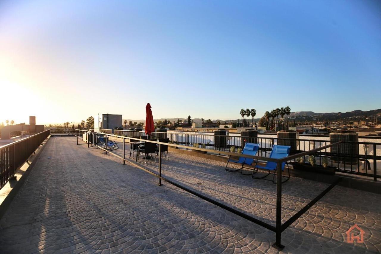 New Luxury Hollywood Sign View- Condo Los Angeles Exterior foto