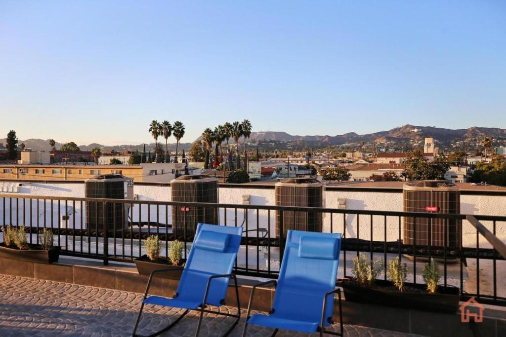 New Luxury Hollywood Sign View- Condo Los Angeles Exterior foto